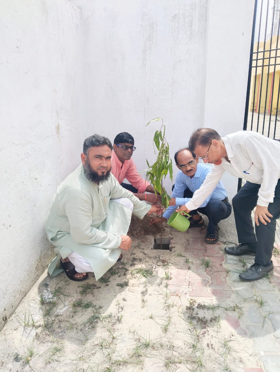     वृक्षारोपण एवं स्कूल चलो अभियान ‌ ‌धरती पर एक पेड़ को अपलोड करके देखिए