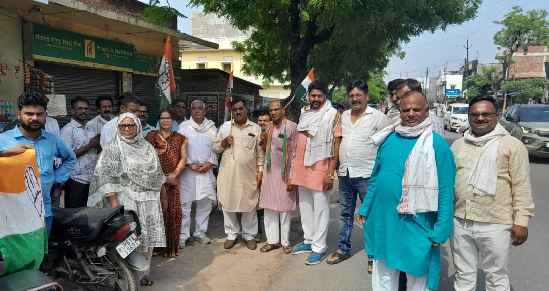 बहुमत मिलता तो संविधान का मानमर्दन कर जला देती भाजपा डॉ जनक कुशवाहा