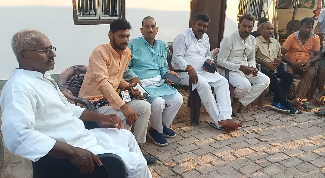 विपिन कुमार के स्वागत की तैयारी जोरों पर,शैलेश। कुमार राम जिला पंचायत सदस्य