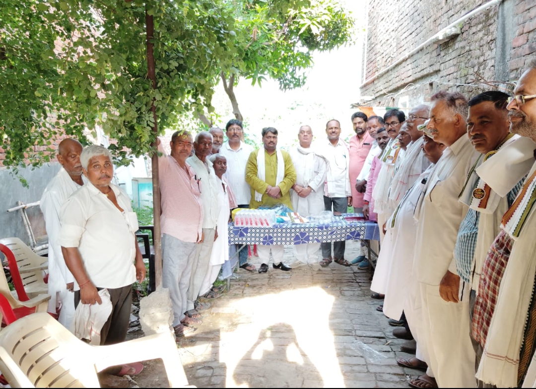 सैनिकों का सम्मान करना कांग्रेस के जुनून की पराकाष्ठा सुनील राम