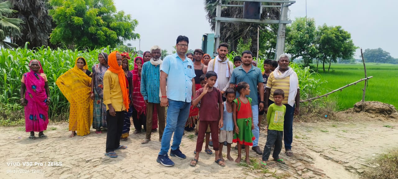 महिलाओ ने किया प्रदर्शन दिया चेतावनी