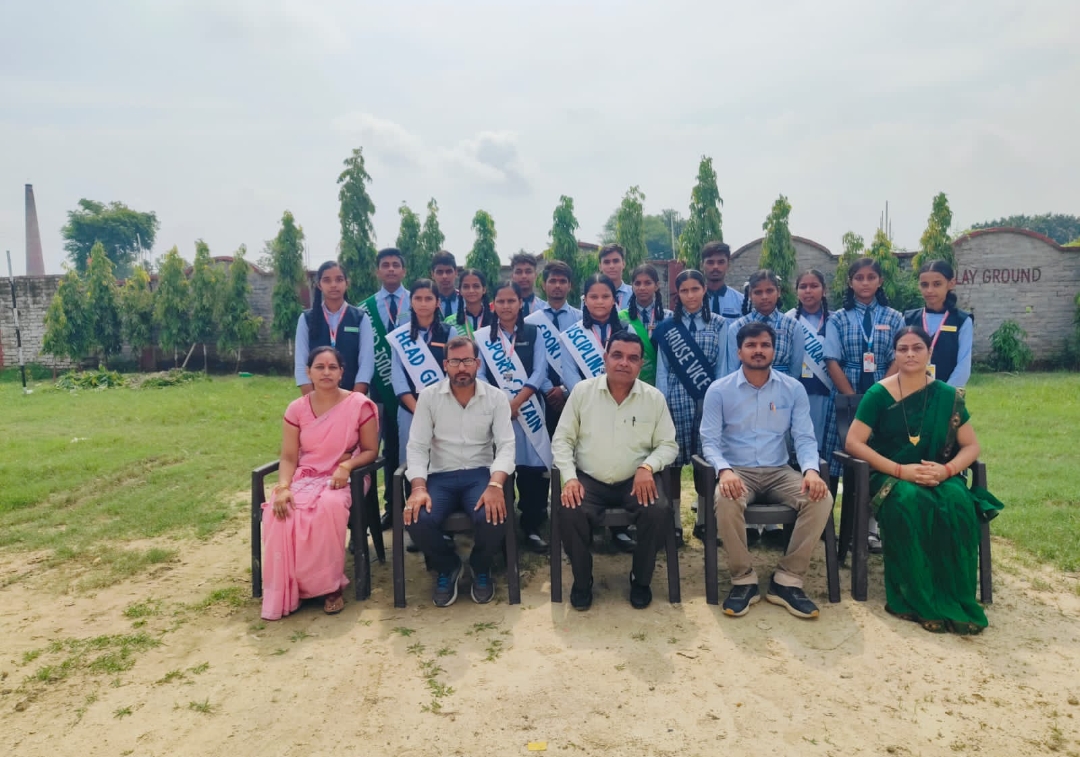 देवभूमि पब्लिक स्कूल में विद्यार्थी परिषद का गठनदेवभूमि