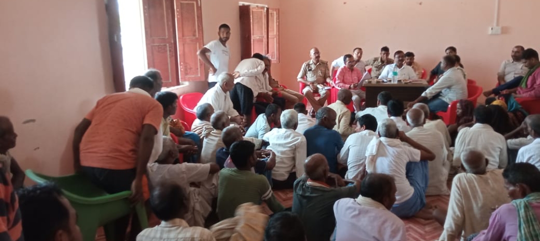 जांच के आंच में वर्षों से जल रहा तेजपुरा ,ग्राम प्रधान व सचिव पर भ्रष्ट्राचार का आरोप