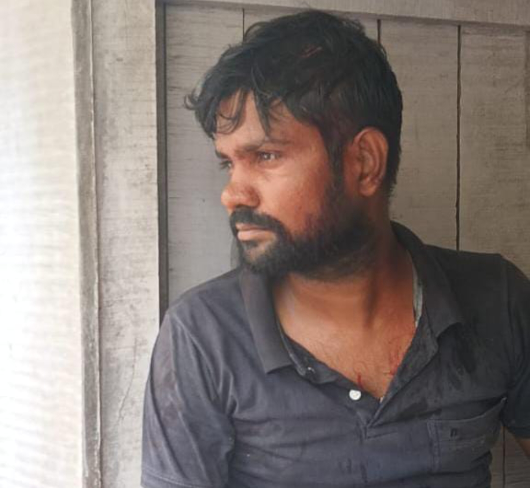 मरदह थाने से महज़ चार सौ मीटर दूरी पर वारदात बैखौफ थे हमलावर