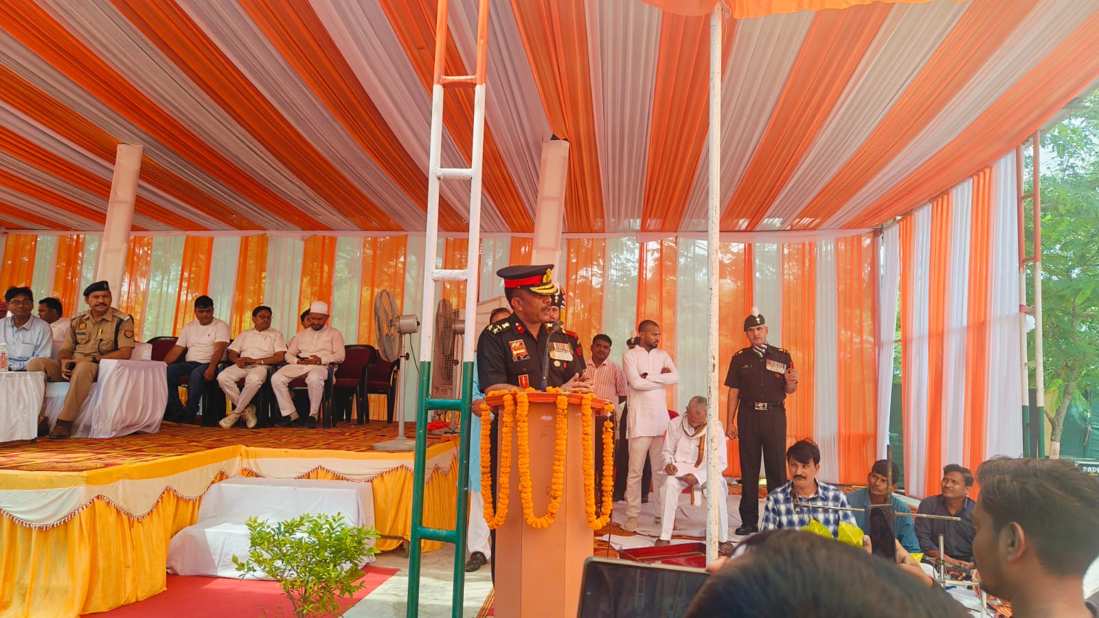 अफजाल अंसारी ने  कसा तंज:देश की राजनीतिक धुरंधरों को शहीद के शहादत दिवस पर भी नहीं मिल रहा है