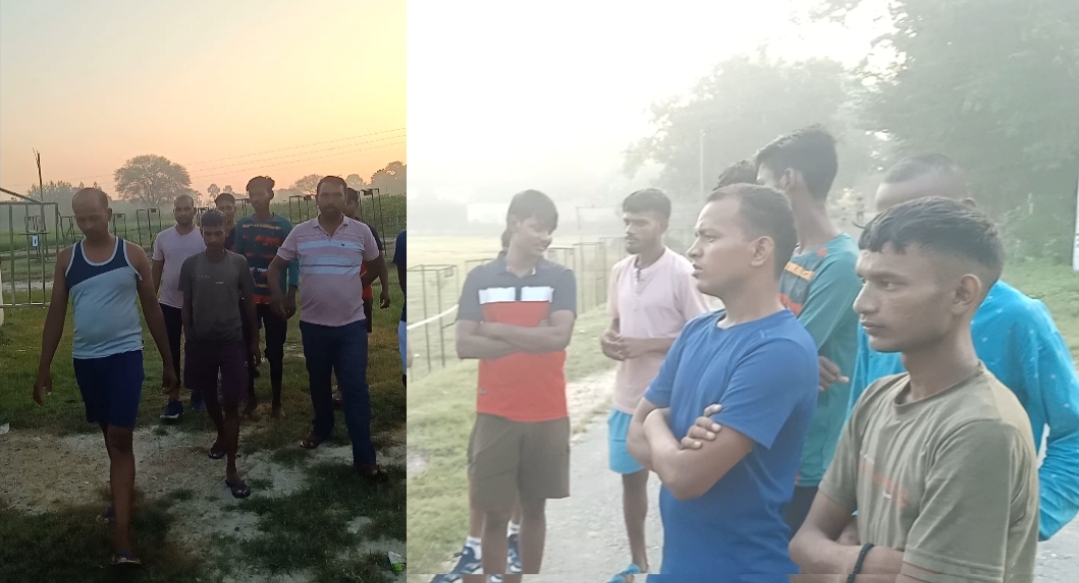 सेना में भर्ती की तैयारी कर रहे युवाओं में मायूसी ,क्यों नही कर पा रहे अभ्यास