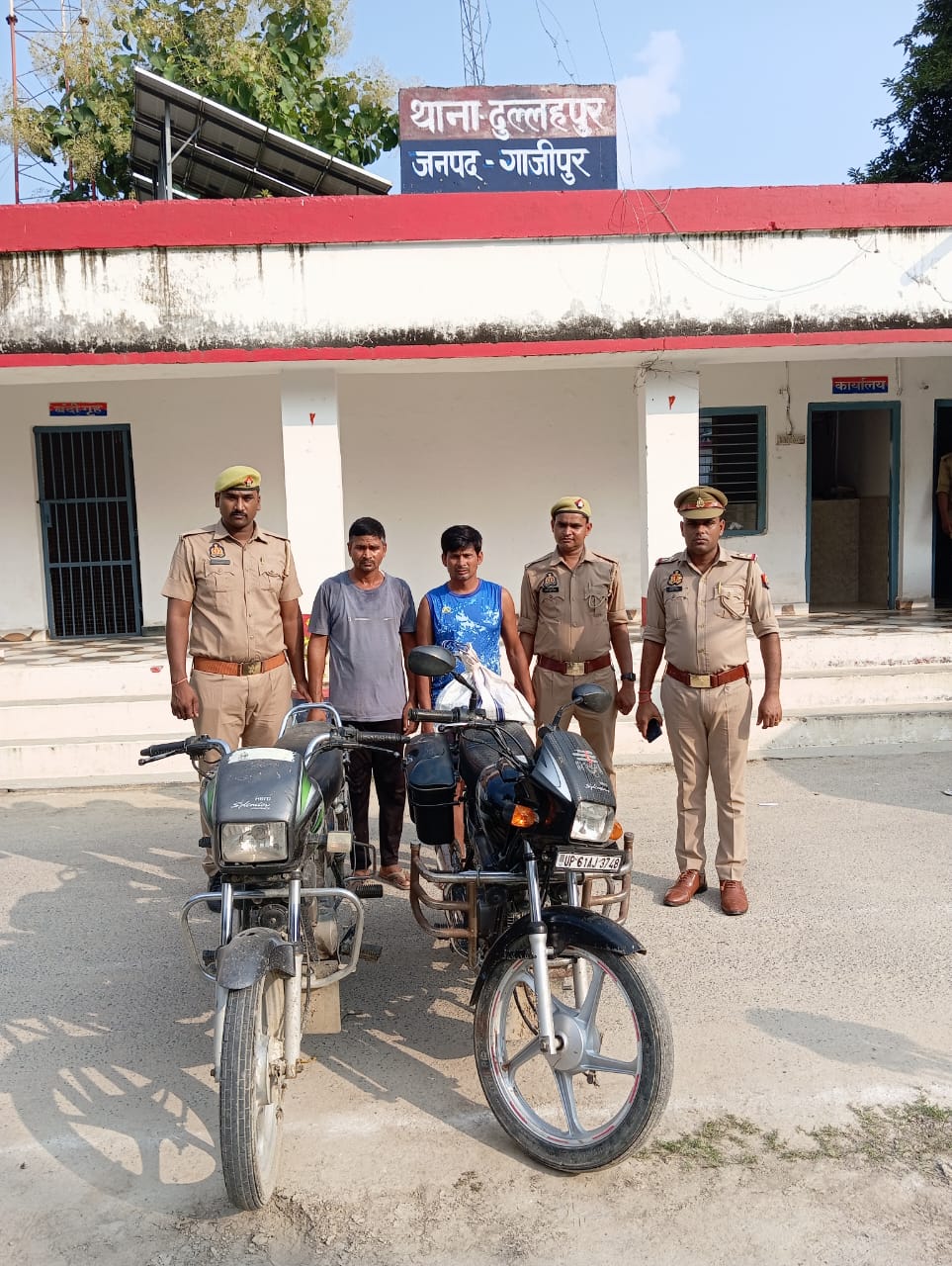 चेकिंग के दौरान मिली पुलिस को बड़ी कामयाबी