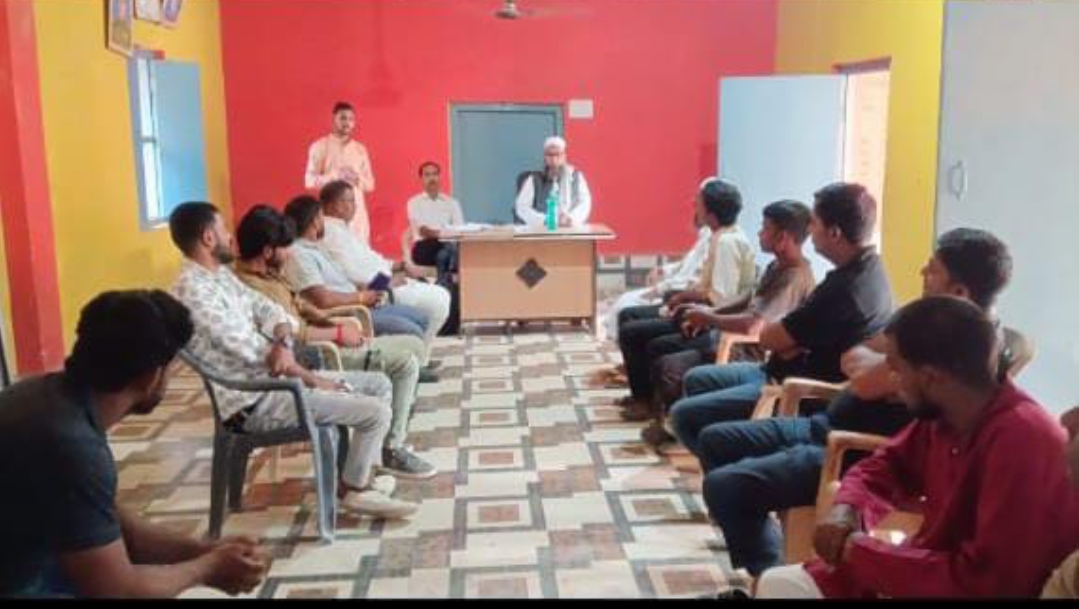 सौहार्द एवं बंधुता मंच के नेतृत्व में मौलाना अबुल कलाम आजाद जी के जयंती के अवसर पर जलालाबाद पंचायत भवन पर गोष्ठी का किया गया आयोजन