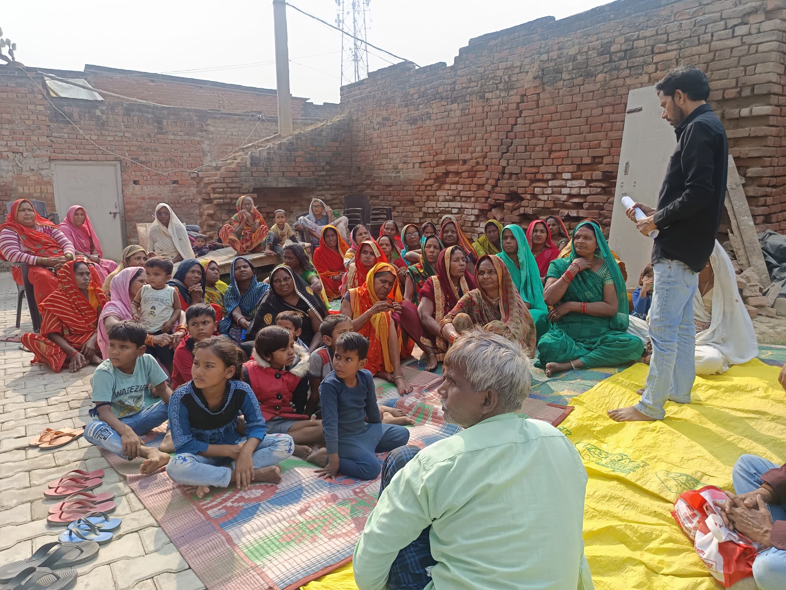 सौहार्द बंधुत्व मंच ने मनाया संविधान दिवस