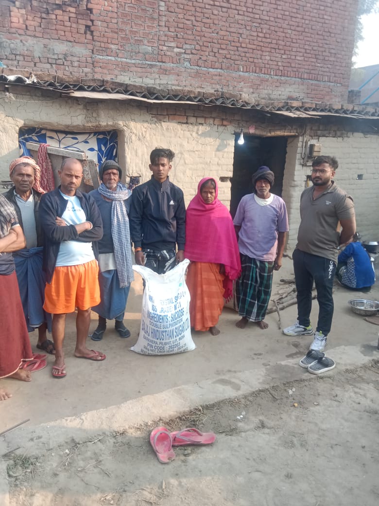 गरीब की पुत्री के शादी में इंसाफ फाउंडेशन ने किया, सहयोग