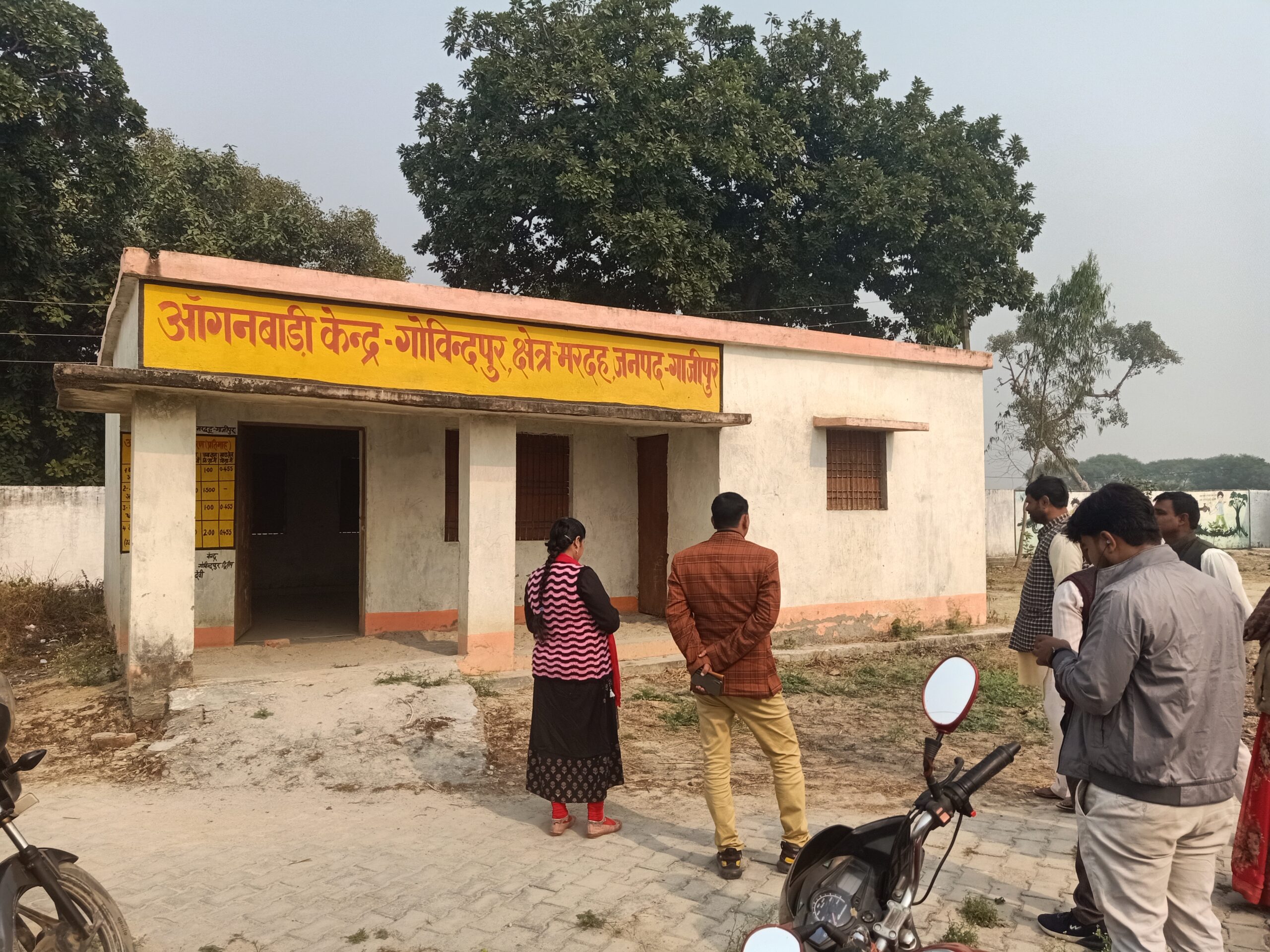 बंद आंगनवाड़ी केंद्र में बन रहा 40 बच्चों का आहार ,सीडीपीओ ने दिया जांच का आदेश
