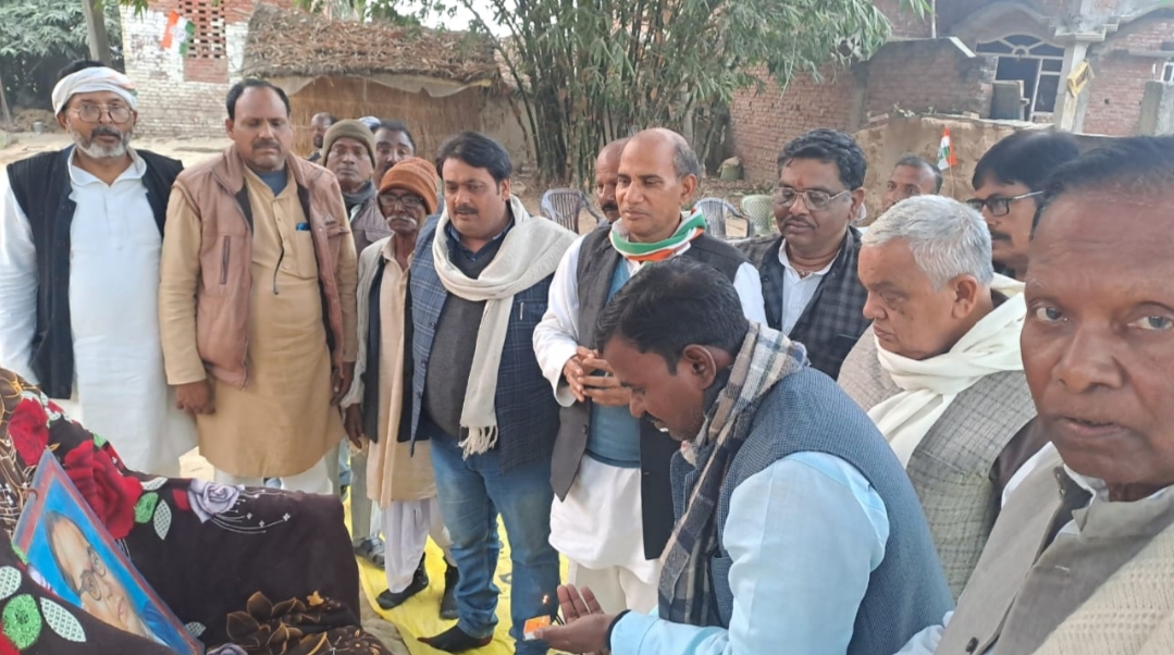 डॉ अंबेडकर का अपमान करने वाले लोगों को सबक सिखाएगी भारत की जनता राधवेंद्र सिंह