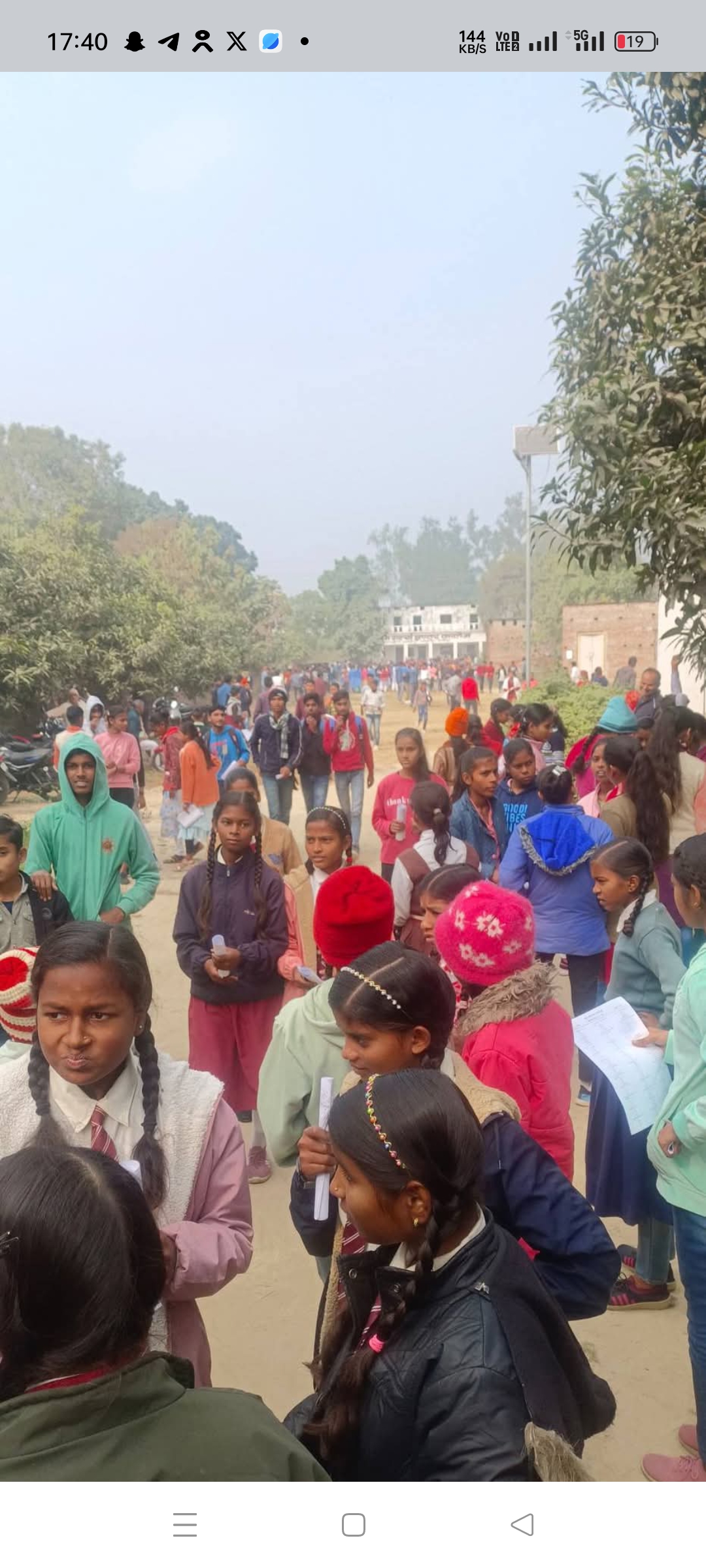 क्षेत्र में किया गया प्रतियोगिता परीक्षा,आशीष कुशवाहा