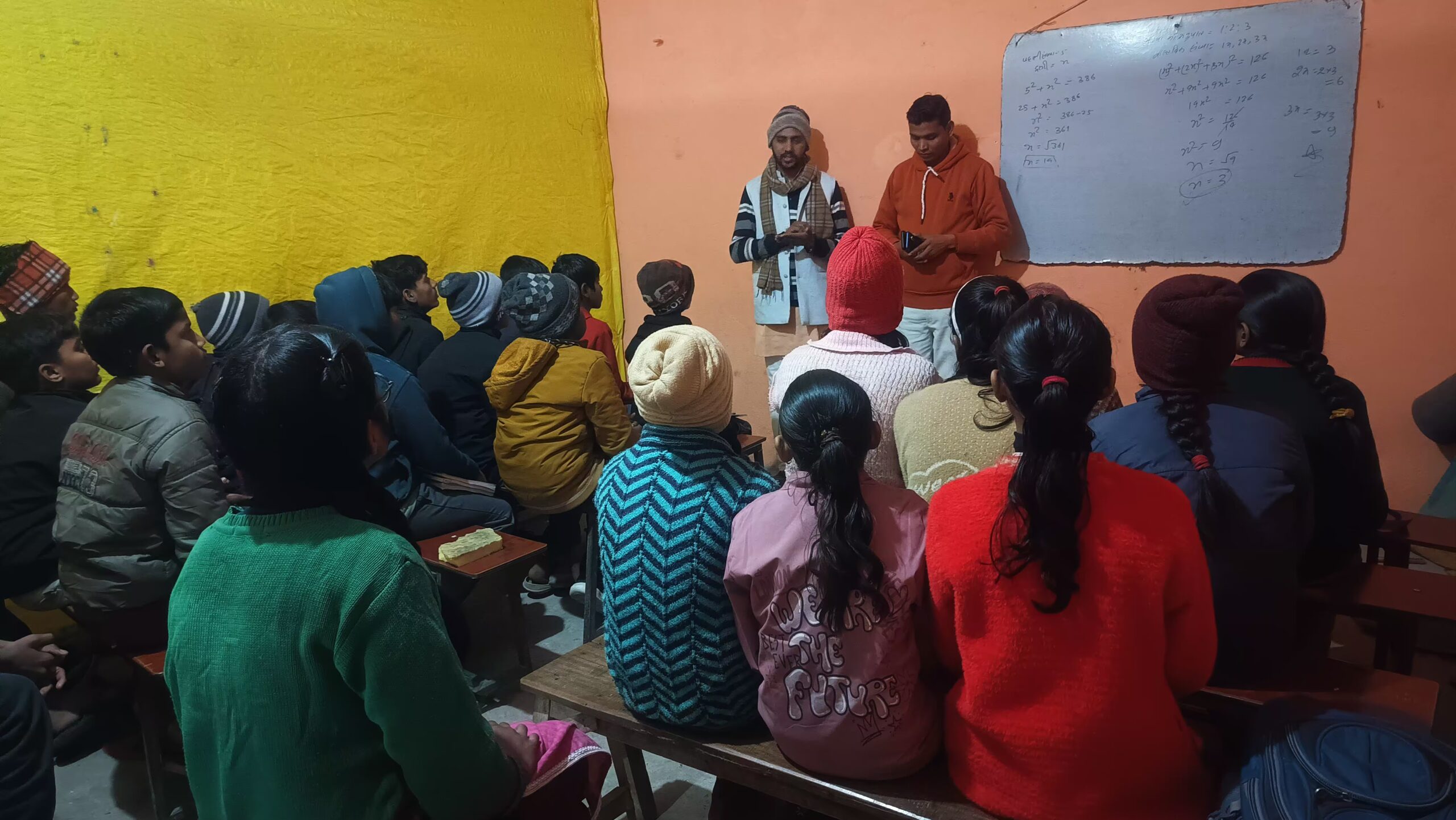 सुपर एक्सीलेंट ट्यूटोरियल कोचिंग सेंटर पर फातिमा शेख की जयंती मनाई गई