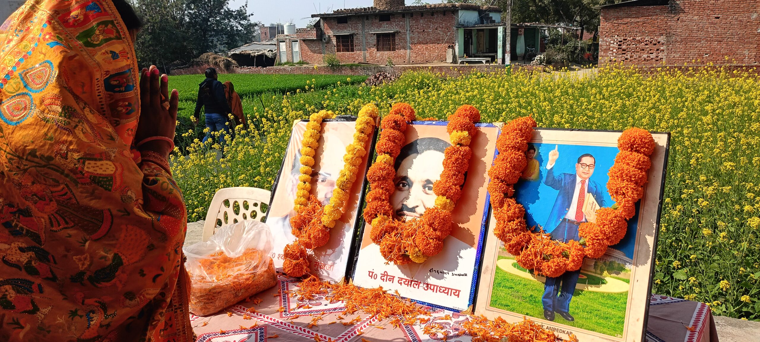 डॉ भीम राव अंबेडकर के प्रति सहानुभूति जताती भाजपा सरकार