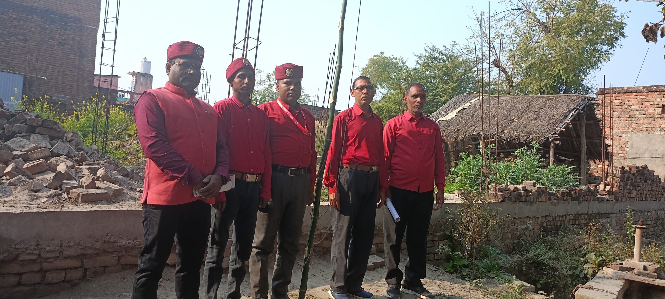 राष्ट्र समर्पित संस्था सम्राट अशोक क्लब भारत शाखा बदौली ने मनाया 76वा गणतंत्र दिवस