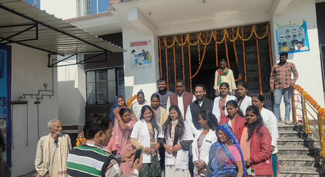 सैदपुर में खुला नया स्पेशलिटी हॉस्पिटलः विधायक अंकित भारती ने किया उद्घाटन