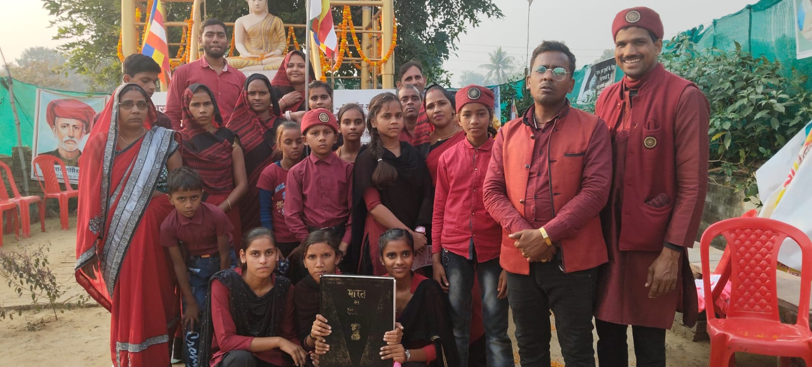 स्वेच्छिक रक्तदान शिविर का आयोजन राष्ट्र समर्पित संस्था सम्राट अशोक क्लब भारत के द्वारा