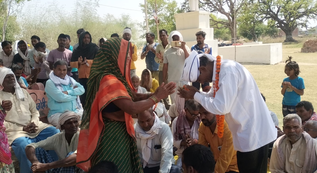 निरहू राम बने रविदास मन्दिर एवं अम्बेडकर  स्मारक समिति