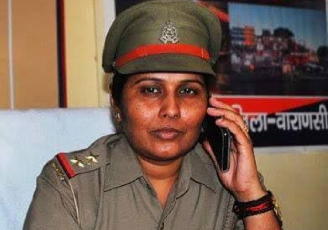 गाजीपुर में बड़ा प्रशासनिक फेर  बदल मरदह थाना अध्यक्ष बनाई गई  तारावती यादव