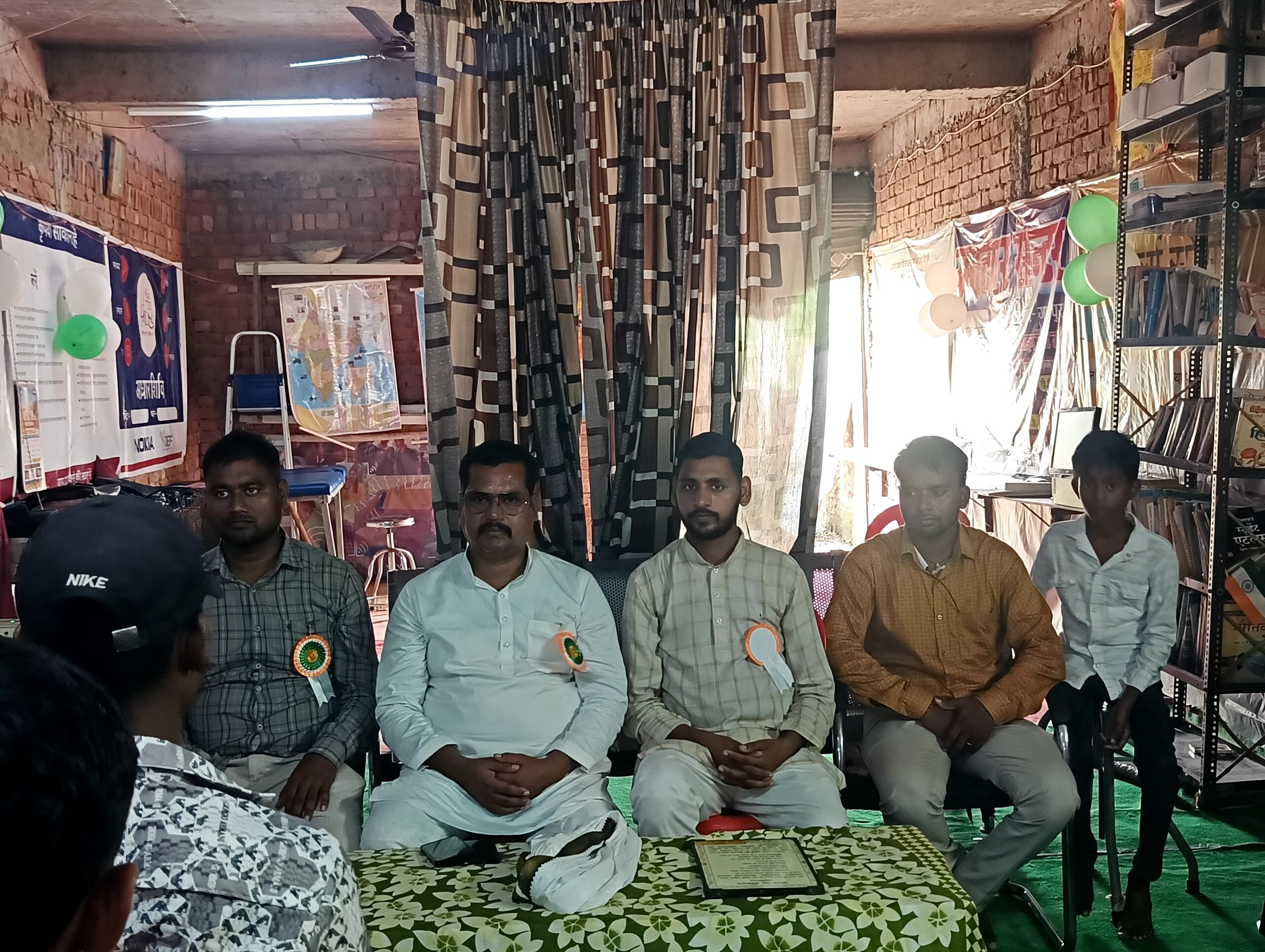 जलालाबाद में झंडा रोहण एवं तिरंगा यात्रा का हुआ भव्य आयोजन