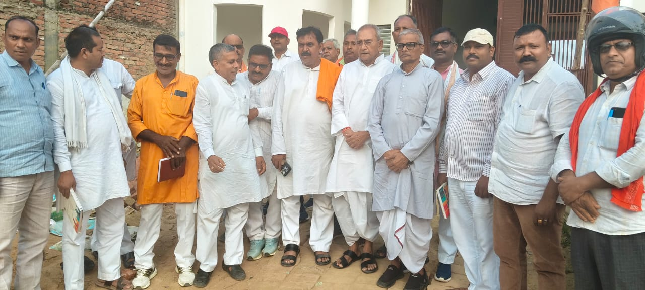 गाजीपुर में सरदार पटेल जयंती पर “रन फॉर यूनिटी” कार्यशाला बैठक संपन्न — एकता और संगठन का दिया संदेश